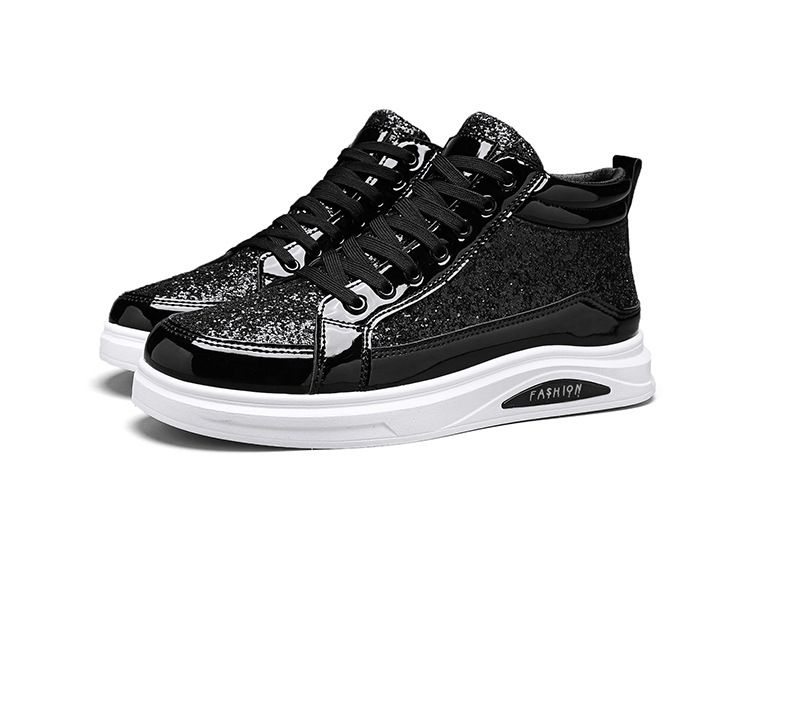 Pannello in pelle di grandi dimensioni con spessore aumentato, tendenza scarpe sportive da uomo all'aperto personalizzate e colorate_voghion.com