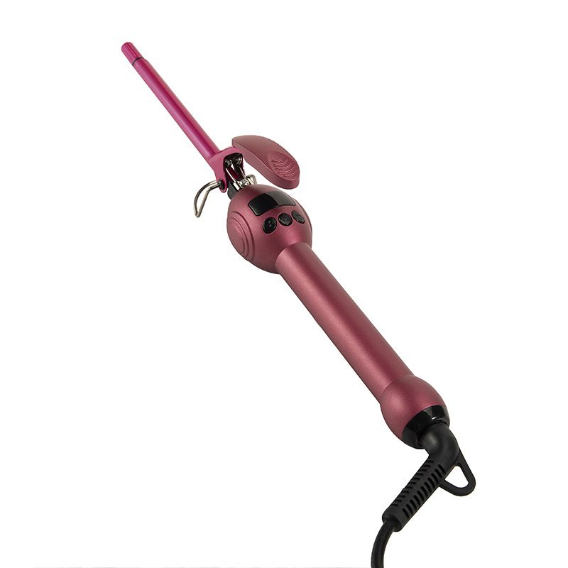 Men And Women Short Hair Fine Teddy Fluffy Wool Curl 9MM Electric Curling Iron Sale_voghion.com