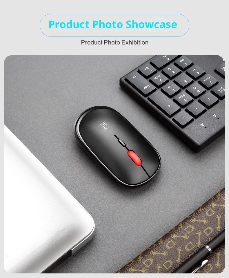 Digitex Digitex Chasing Light Leopard 301 Mini Wireless Laptop Office Computer Accessori all'ingrosso Mouse_voghion.com