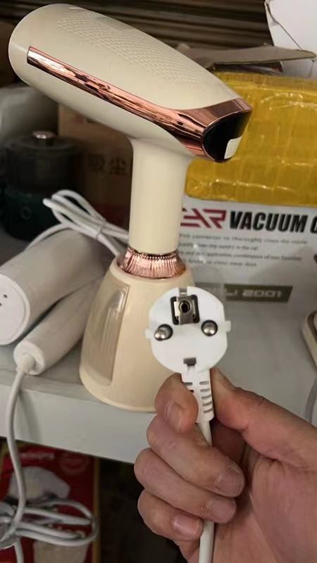 1500 W leistungsstarker Handdampfer für Kleidung, vertikales Dampfbügeleisen für Kleidung, professionelle elektrische Bügelmaschine_voghion.com