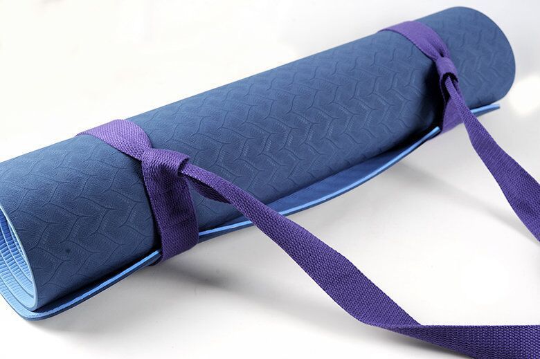 Tapis de yoga portable avec sangles, accessoires de yoga multifonctionnels pour l'extérieur, sangles de yoga_voghion.com