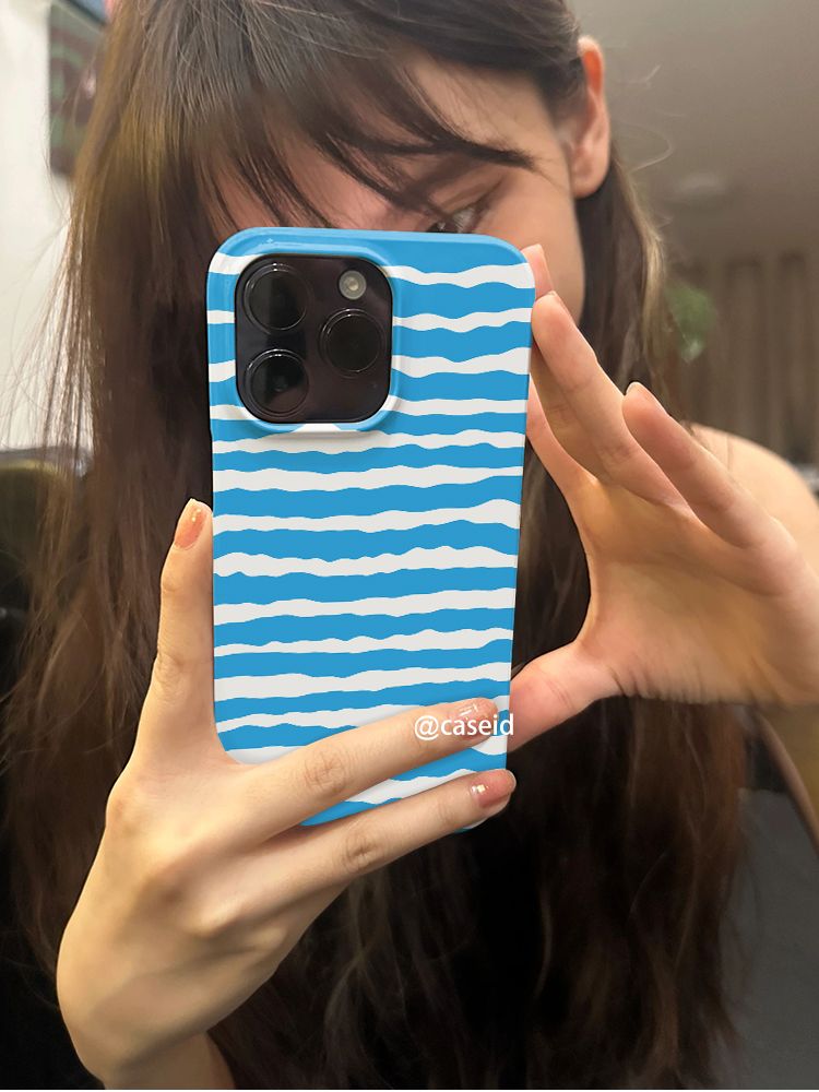 Unbeatable Quality Vintage Stripe Feilin All Wrapped Creative Glossy Iphone_voghion.com