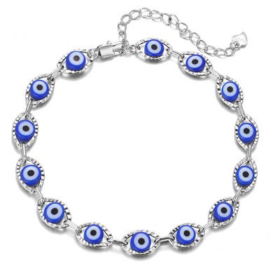 Novo colar com pulseira e tornozeleira do diabo, estilo de rua, moda criativa para casal_voghion.com