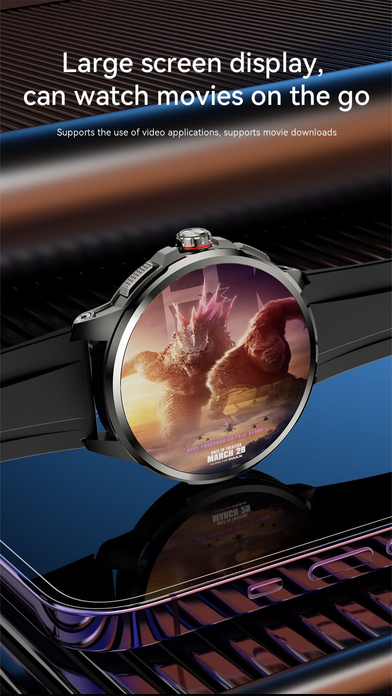4G Android Akıllı Saat 2025 Kablosuz Konumlandırma Sistemi Montres Reloj Inteligentes Kalp Atış Hızı H99 Akıllı Telefon Saati_voghion.com