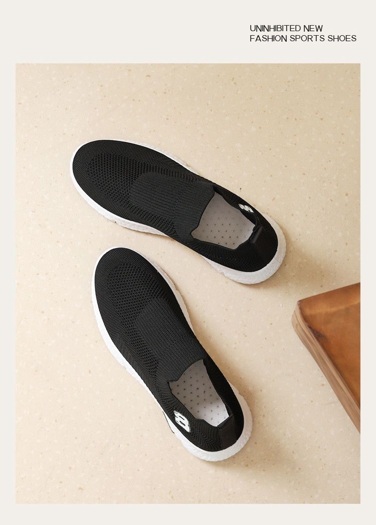 WalkPrime Outono Novo Modelo Tênis Casual Respirável para Comércio Exterior Transfronteiriço Calçados Slip-On Masculinos Fabricante Atacado_voghion.com