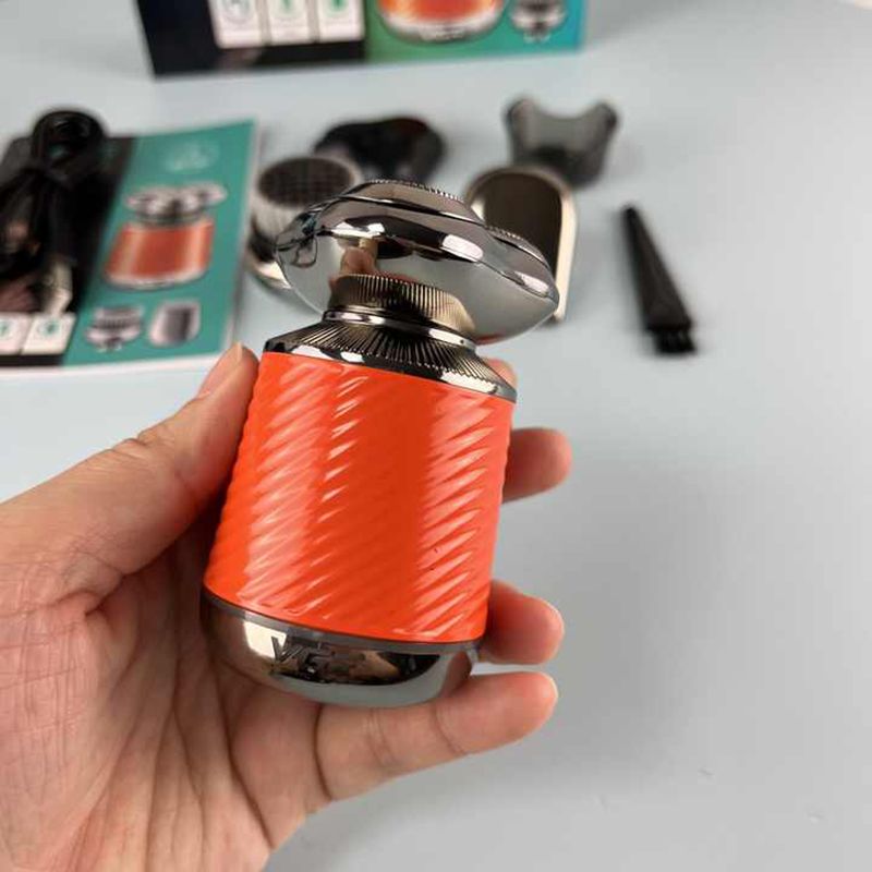 VGR V391 Professionelle Männer Baart Waasserdicht 3-an-1 Elektresch Kabellos Kleng Portabel Raséierapparat_voghion.com