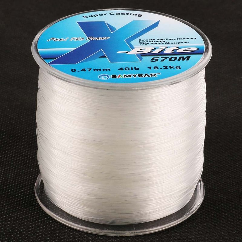 Dorisea X-Bite Monofilament Olta Naylon Mono Lider Hattı 160m~1860m 0.26mm-0.9mm_voghion.com