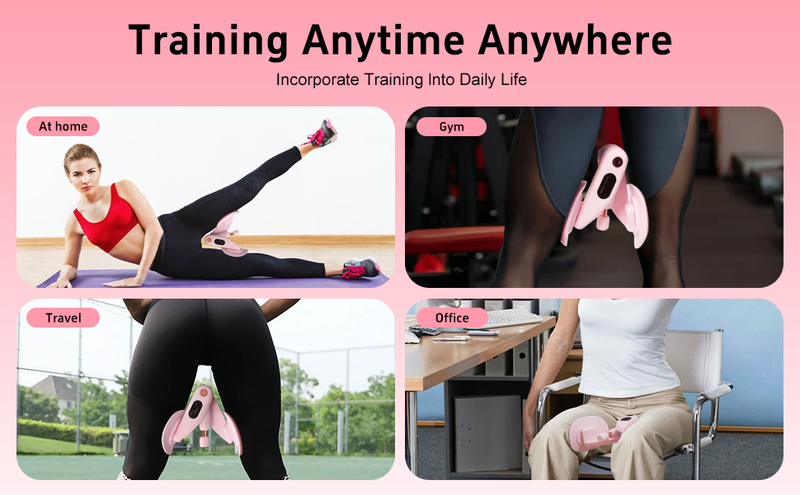 Master, Master Women, Inner Thigh Exerciser With Soft Surfaces Display CounterGreat Pelvic Floor & Kegel Training, Home_voghion.com