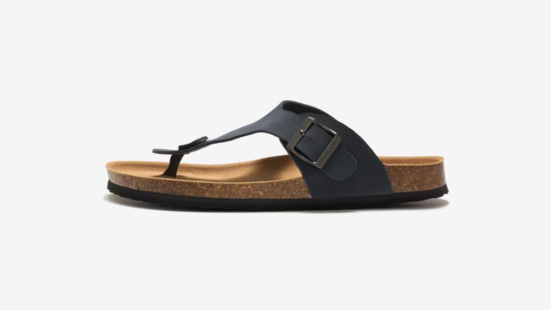 SHLIANG New Spring Summer Men's Soft Wood Slippers Fashion Flip Flops Beach Shoes Water Squeeze Cool Sandals Y0555_voghion.com