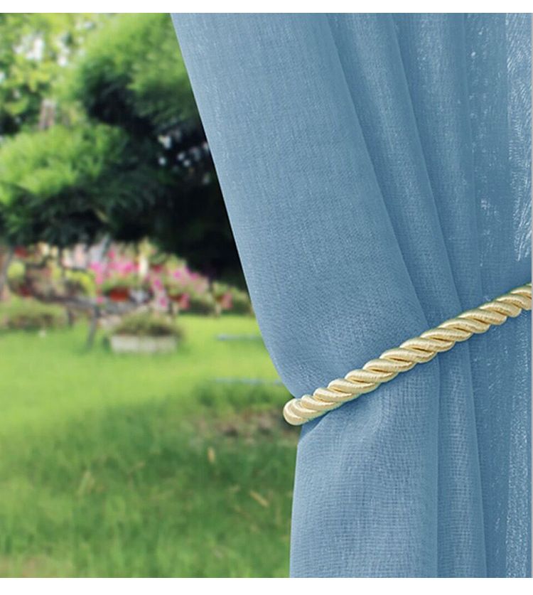 Cortinas transparentes impermeáveis para áreas externas com filtro solar e tela de privacidade com proteção UV, conjunto de 2 painéis_voghion.com