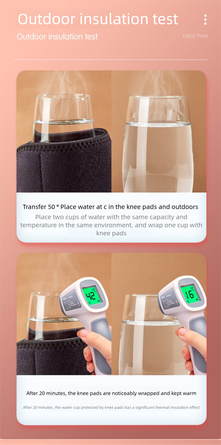 Ginocchiere per bici elettriche, protezione per le gambe ispessita, ginocchia foderate in caldo pile, abbigliamento antivento e antifreddo per autunno e inverno, per uomini e donne_voghion.com