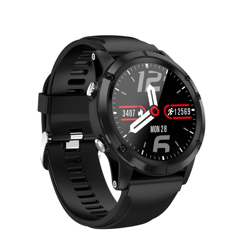 T5 Sports Smart Watch Bracelet Multi-Sport Mode Full Circle Touch Screen Heart Rate Blood Pressure Monitoring_voghion.com