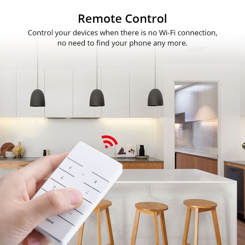 Sonoff 4CH (R3) PRO R3 Modulo di automazione domestica Wifi Smart RF Interruttore a 4 bande Rolg Gate Controllo remoto eWek_voghion.com