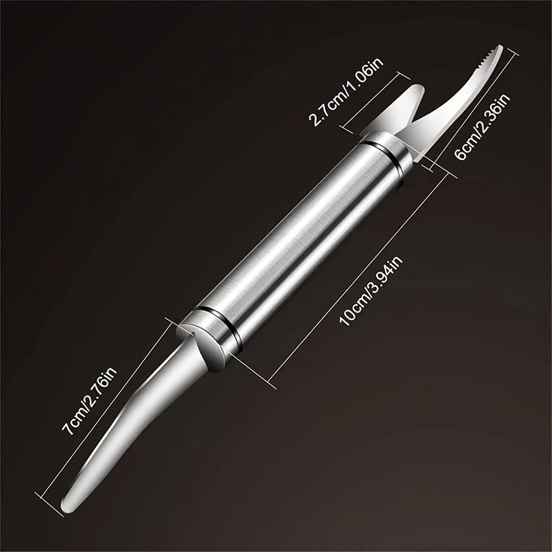 Knives Maw Shrimp Shrimp 1 Household 5 Line Scale In 2pcs Knife For K Multifunctional Line Tool Fish Fish Planer Seafood Knife;_voghion.com