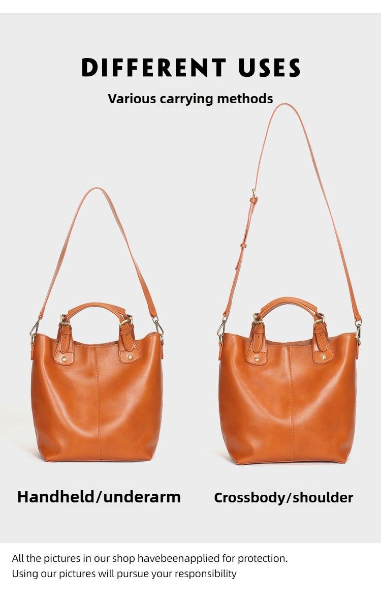 Borsa hobo in vera pelle per donna, grande borsa a tracolla morbida e morbida, borsa a tracolla per laptop, lavoro, donna_voghion.com