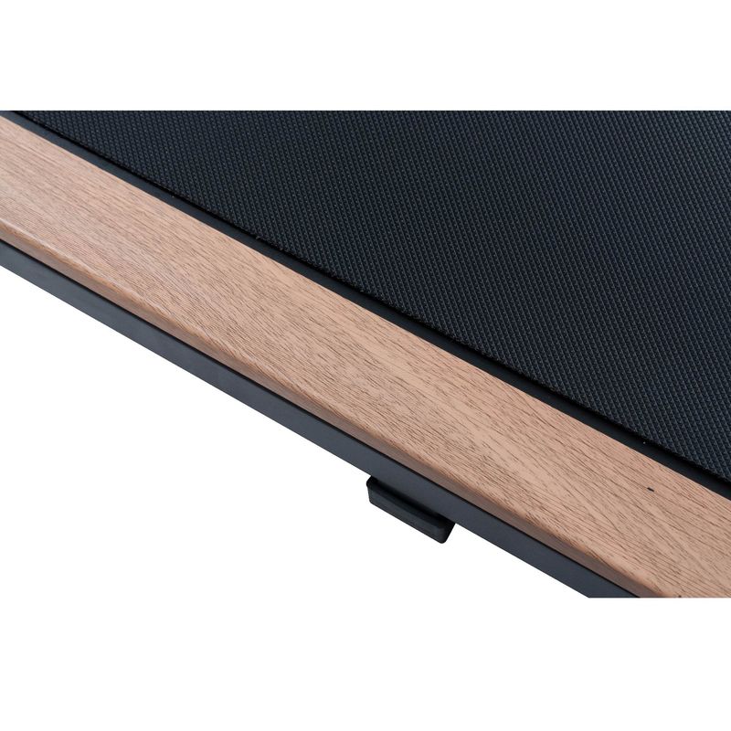 2.25HP Under Desk Treadmill, Portable Wood Walking Pad For Home & Office, Compact Running & Walking Machine With Remote Control, LED Display, Black_voghion.com