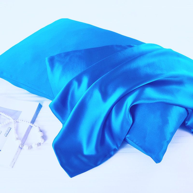 Seidenähnliches, kühlendes Kissenbezug-Set – hypoallergen und schmutzabweisend, luxuriöses Satin-Gefühl (2er-Pack, Standard-/Queen-Size, mehrere Farben)_voghion.com
