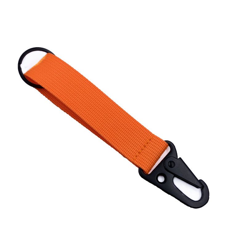 Car Nylon Canvas Webbing Trendy DIY Keychain Fabric Belt With Cartoon Print_voghion.com