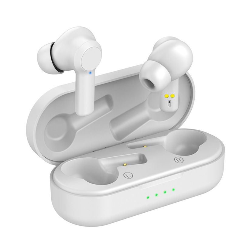 W20 Kablosuz Kulaklık Gürültü Azaltma Bluetooth uyumlu 5.0 Stereo Spor Mini Kulak Içi Kulaklıklar Cep Telefonu için_voghion.com