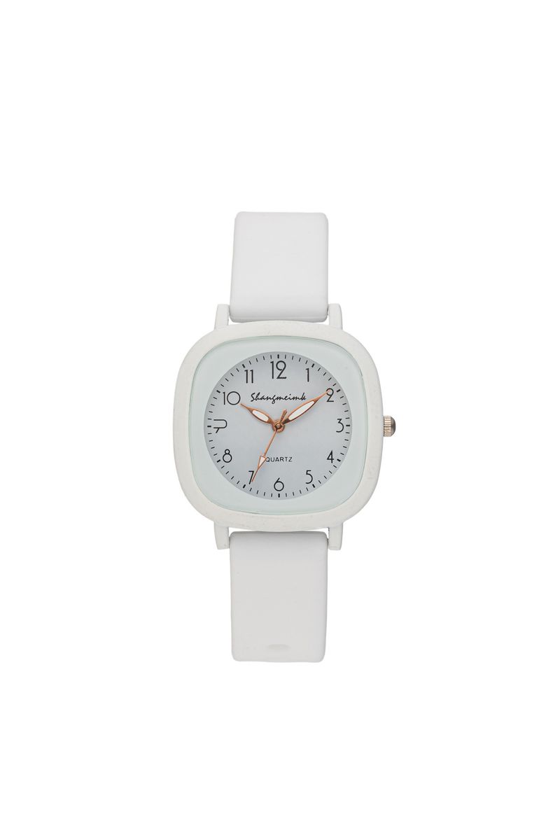 Montre à quartz pour enfants et femmes, couleur lait, sucre, fruits, étudiante, tempérament simple, mignonne, douce, fille fraîche_voghion.com