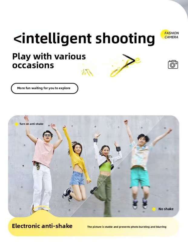 New Mini Digital HD Home Front And Rear Dual Camera, Student Selfie Camera_voghion.com