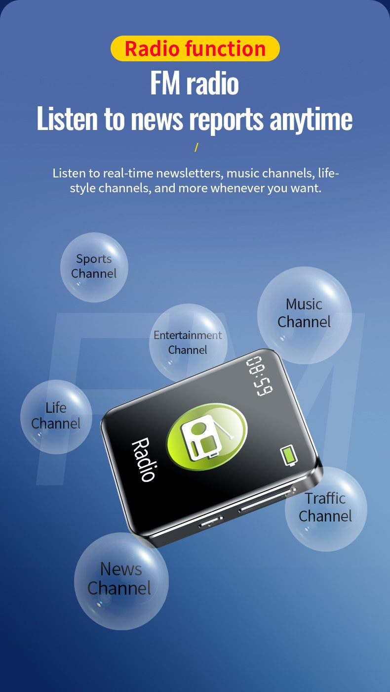 M28Recorder External Recorder English Music Touch Screen Player External Recorder_voghion.com