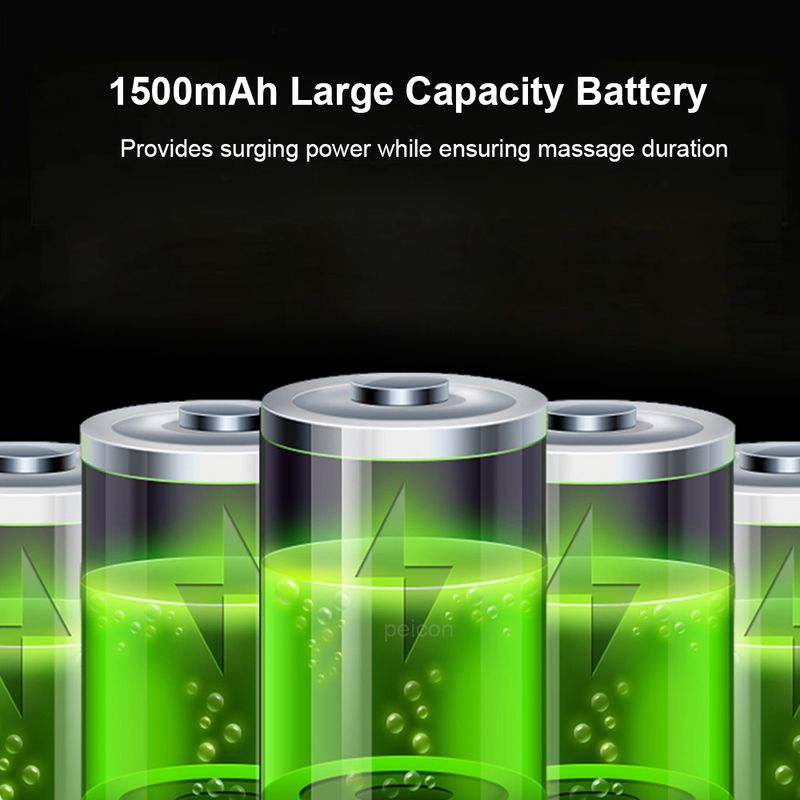 Fascia hatfejű pisztoly izomlazító masszírozó relief test nyak membrán Rob nyaki gerinc masszázs eszköz_voghion.com