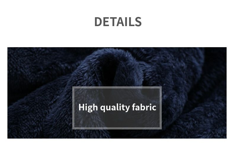 high-end women's cotton fleece mid-length black large size hooded cotton jacket warm fleece coat_voghion.com