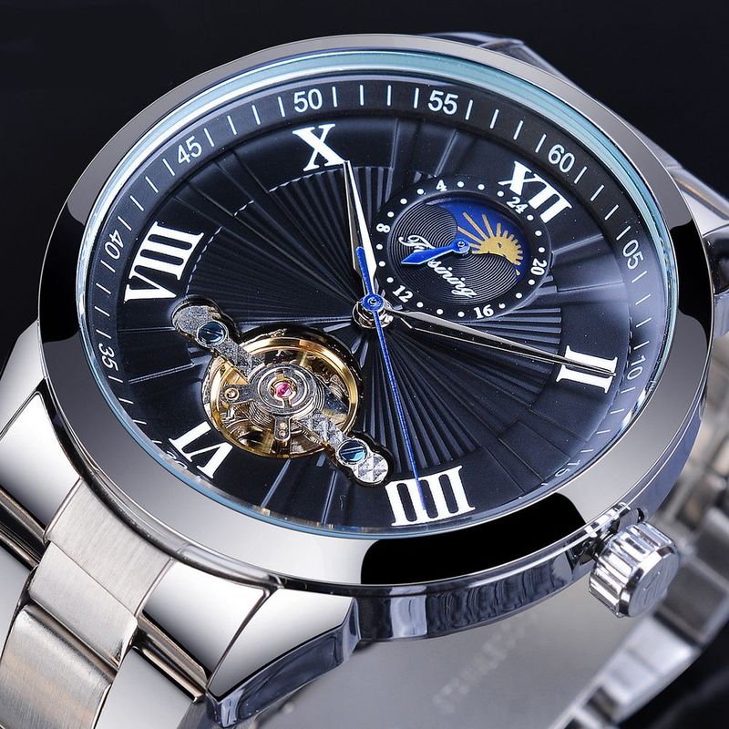 Fashion Casual Waterproof Automatic Mechanical Watch_voghion.com