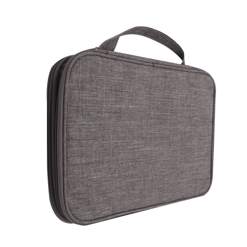 Long Watch Band Storage Case - Portable Organizer Pouch For Multiple Watch Straps Durable Ant Cloth Material_voghion.com