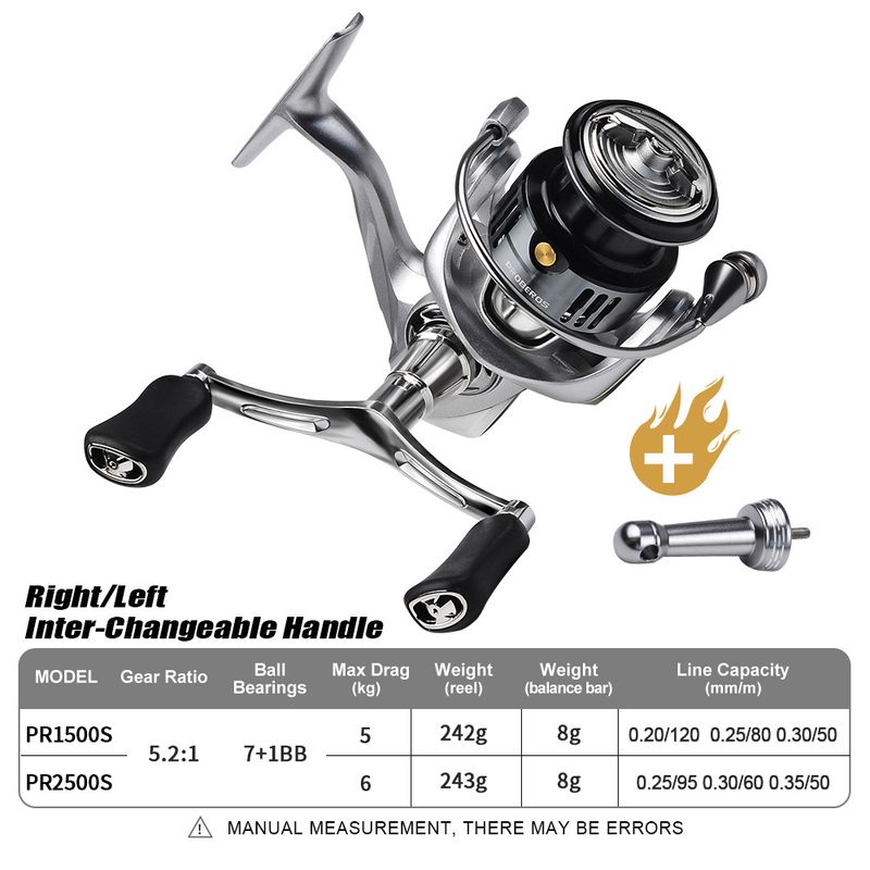 Long Casting Raft Double Arm Metal Spinning Deep Line Cup Lure Sea Fishing Reel With Balance Rod_voghion.com