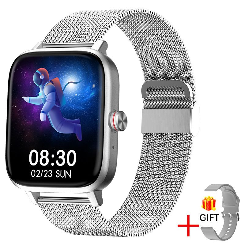 Orologio intelligente sportivo mirrorless con contapassi, Bluetooth, chiamata e frequenza cardiaca I13 Dafit, venduto a prezzi vantaggiosi_voghion.com