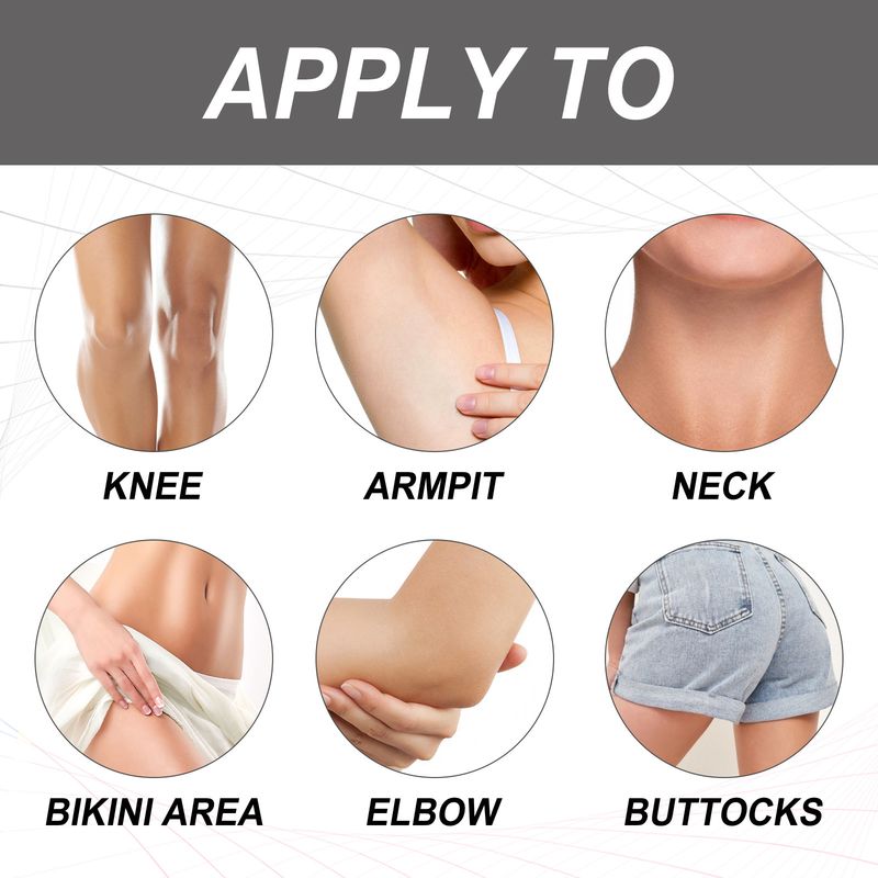 Skin cream, underarm dull joint moisturizing and rejuvenating body cream_voghion.com