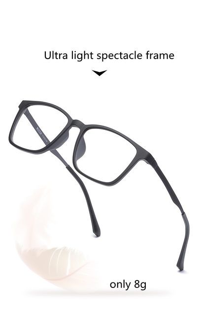 Hochwertige reine Titan-Männer-Anti-Blaulicht-Presbyopie-Brille Lesebrille mit Dioptrien + 1,0 + 1,5 + 2,0 + 2,5 + 3,0 + 3,5 + 4,0_voghion.com