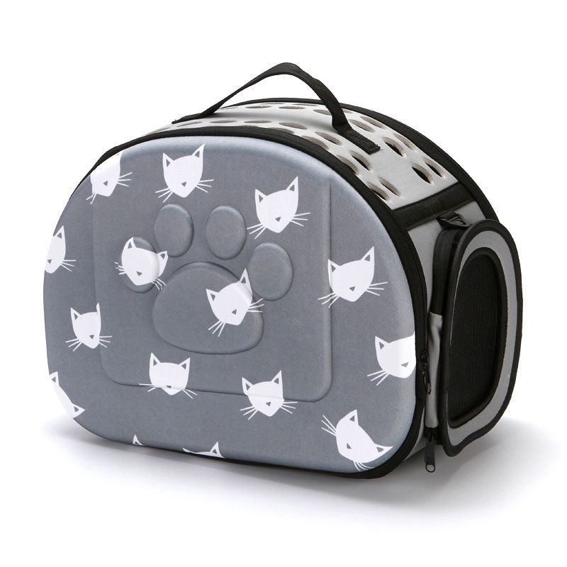 Neue Art Träger Katze Tragbare Outdoor Faltbare Atmungsaktive Rucksack EVA Haustier Tasche_voghion.com
