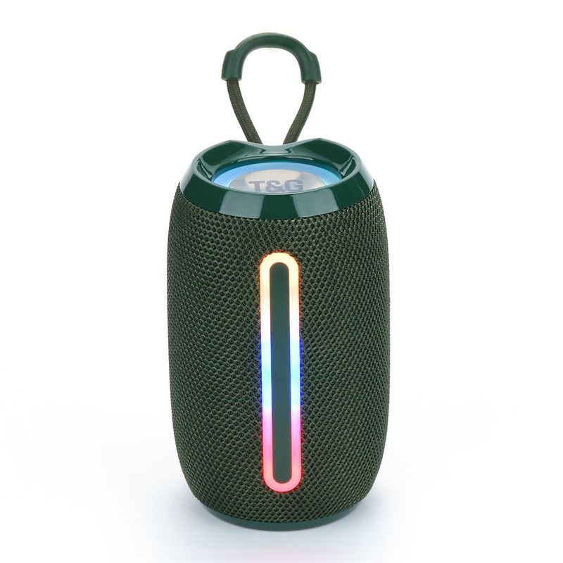 Neuer zylindrischer Kartensubwoofer als Geschenk für Desktop-Outdoor-Miniversion Bluetooth-Kleinstahlkanonenlautsprecher_voghion.com