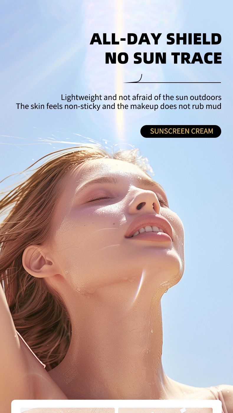 HEKO BEAUTY Lightweight Natural Sunscreen 50+++UV Blocking Body Sunscreen_voghion.com