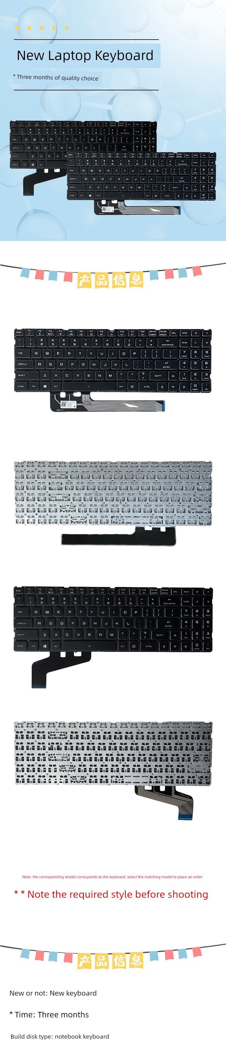 Applicabile alla tastiera del notebook Super MECHREVO Dragon 5-960 16 Pro 16K di successo_voghion.com