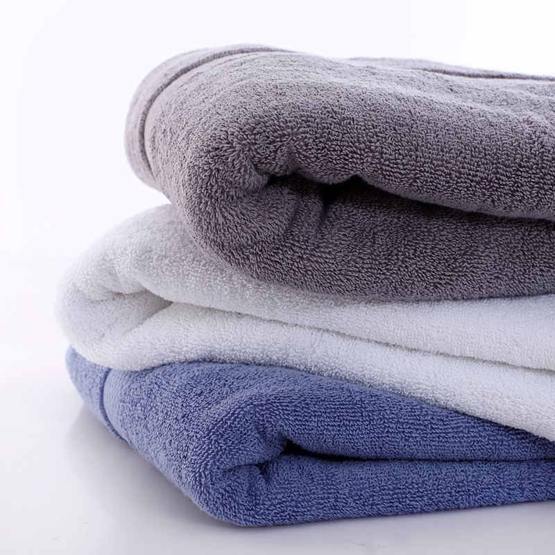 Premium Cotton Bath Towels - 70x140cm To 80x160cm, 400-800GSM, A-Class Certified, Dot/Striped/Lurex Designs, Custom Embroidery_voghion.com