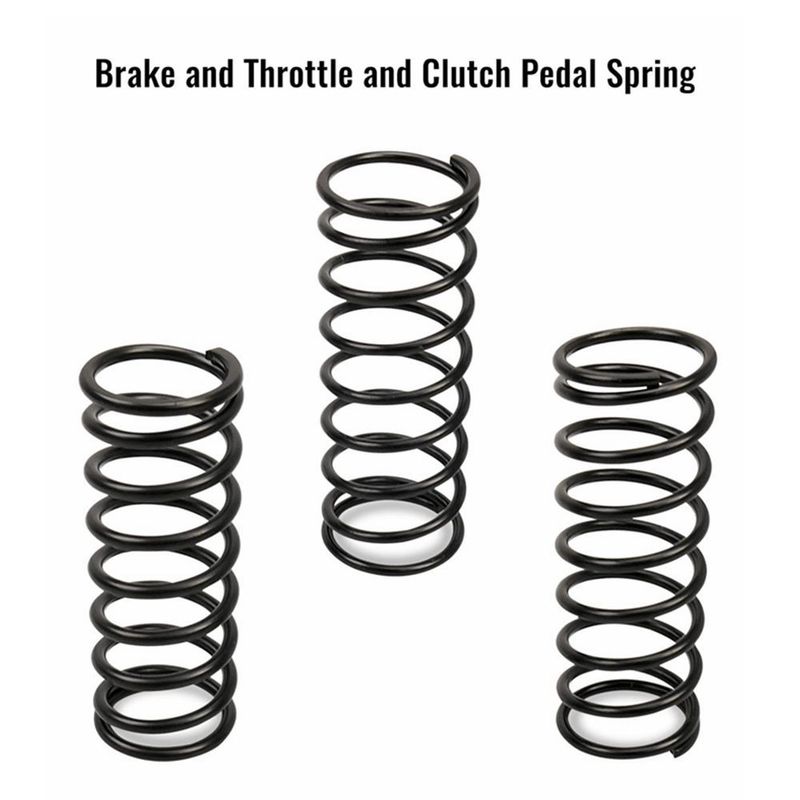 Car game simulator brake pedal throttle clutch pedal spring kit for Logitech G25G27_voghion.com