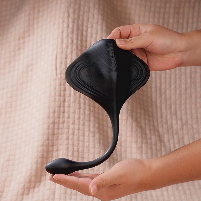 Remote Control Prostate Massager Flirting Stimulation Anal Plug Male Silicone Adult Toy_voghion.com