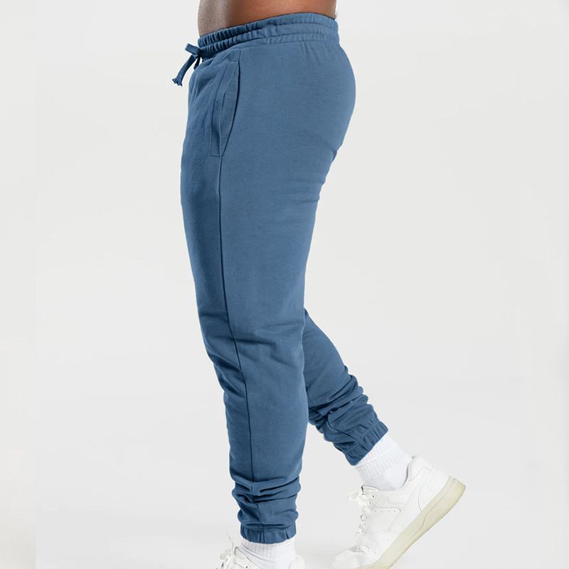2024 Frühjahr/Sommer Freizeit Sport Guard für lose Krawatte Füße gestrickte Casual Herrenhose_voghion.com
