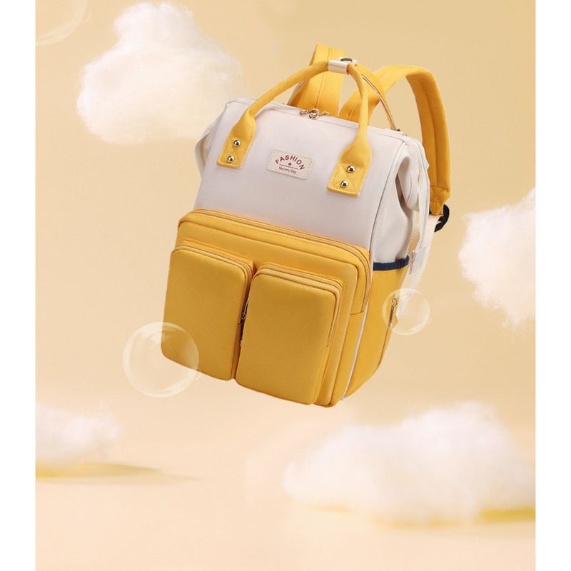 Multifunktionale, tragbare Mama-Tasche für Mütter, vielseitig einsetzbar, große Kapazität, wasserdicht, Mama-Tasche zum Tragen des Babys auf Reisen_voghion.com