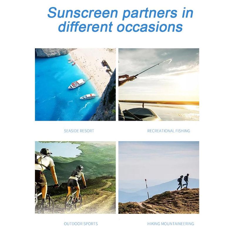 Nuovi arrivi Cappello da pescatore a tesa larga con copricollo da uomo, estivo, traspirante, con visiera protettiva anti UV UPF50_voghion.com