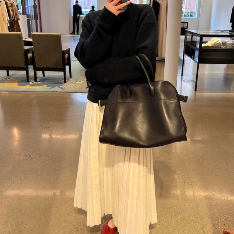 Women's Handbag Niche High End Large Capacity Commuter Tote Bag Shoulder Crossbody Bag _voghion.com