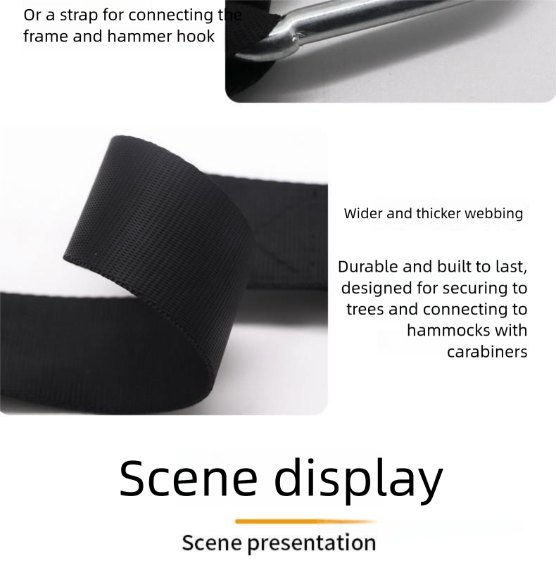 Amaca in rete traspirante Swin Indoor Anti-ribaltamento Singola Doppia Dormitorio Hanin Sedia Casa Adulto Esterno Gratis_voghion.com