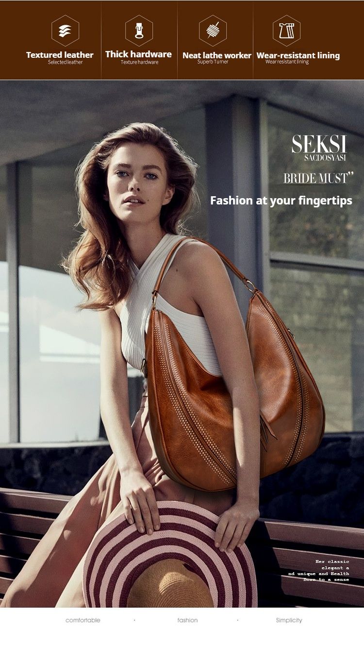 Große Damenhandtaschen. Designer-Hobo-Taschen für Damen. Verbundtaschen. Vielseitige Damentaschen in Top-Qualität mit großem Fassungsvermögen._voghion.com