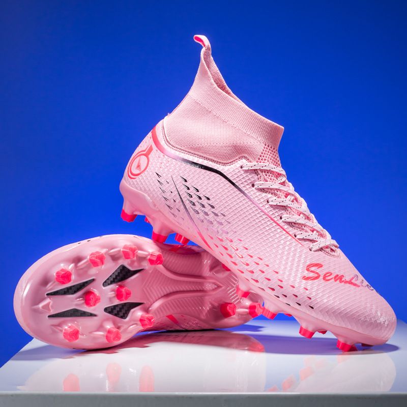 Nuovo calcio sportivo da uomo con unghie rotte per studentesse, scarpe da allenamento per competizioni indoor e outdoor_voghion.com