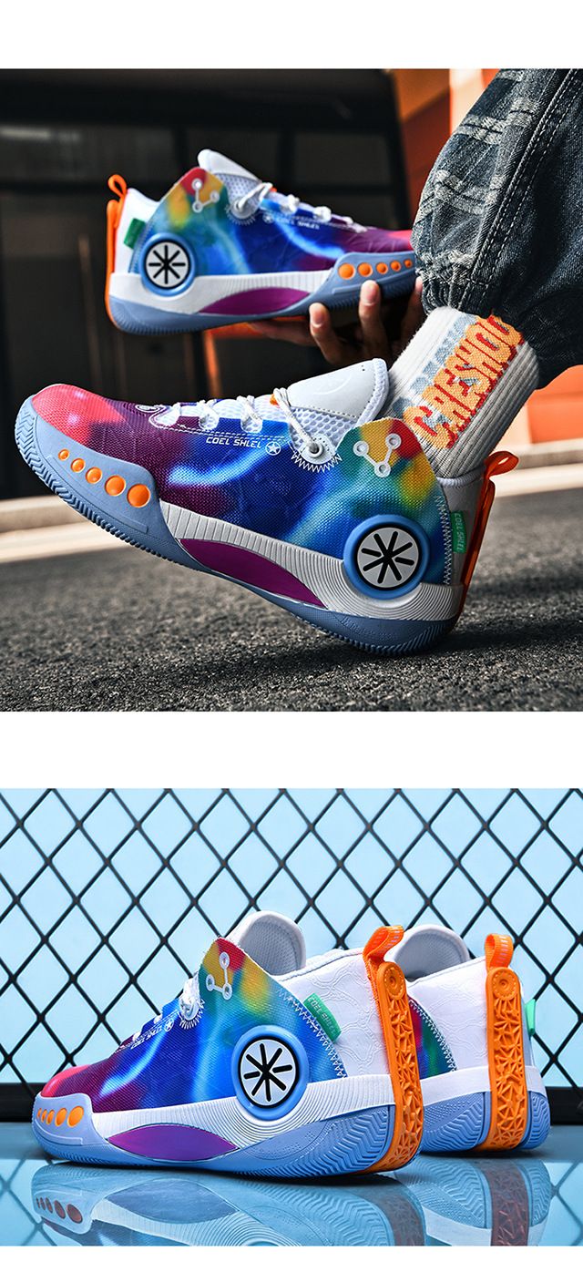Scarpe da basket Zees per ragazzi, studenti delle scuole medie, nuove scarpe sportive traspiranti per studenti autunnali 2022, ragazzi transfrontalieri_voghion.com