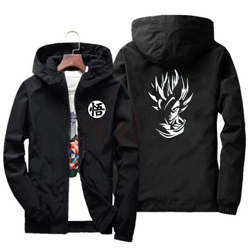 Spring and Autumn Jackets, Men's Solid Windbreaker, Sunscreen Class Group Suit, Printing_voghion.com